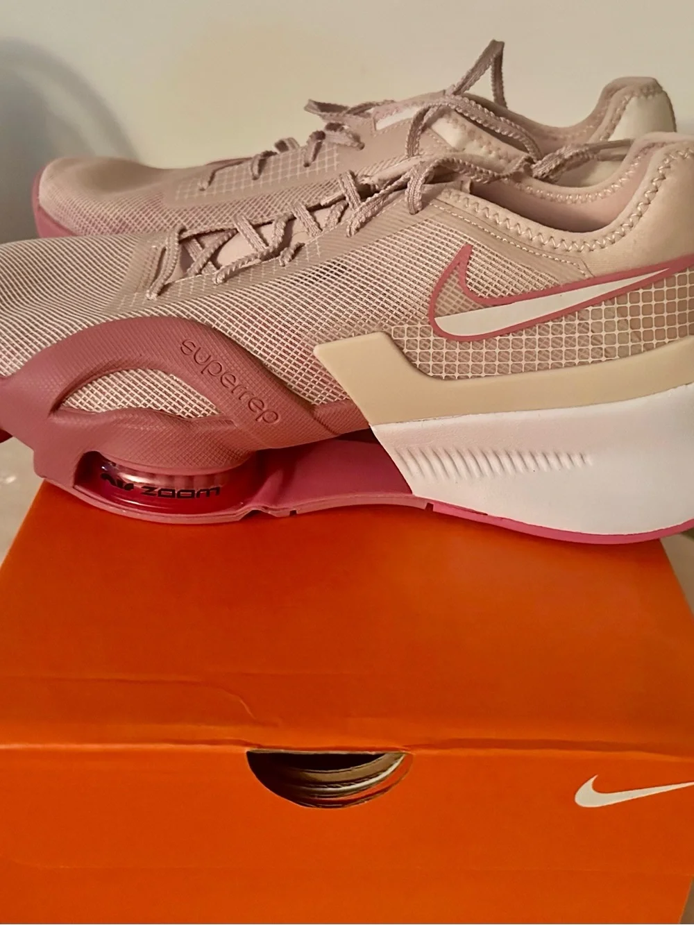 Nike Women's Air Zoom SuperRep 3 Size: 10